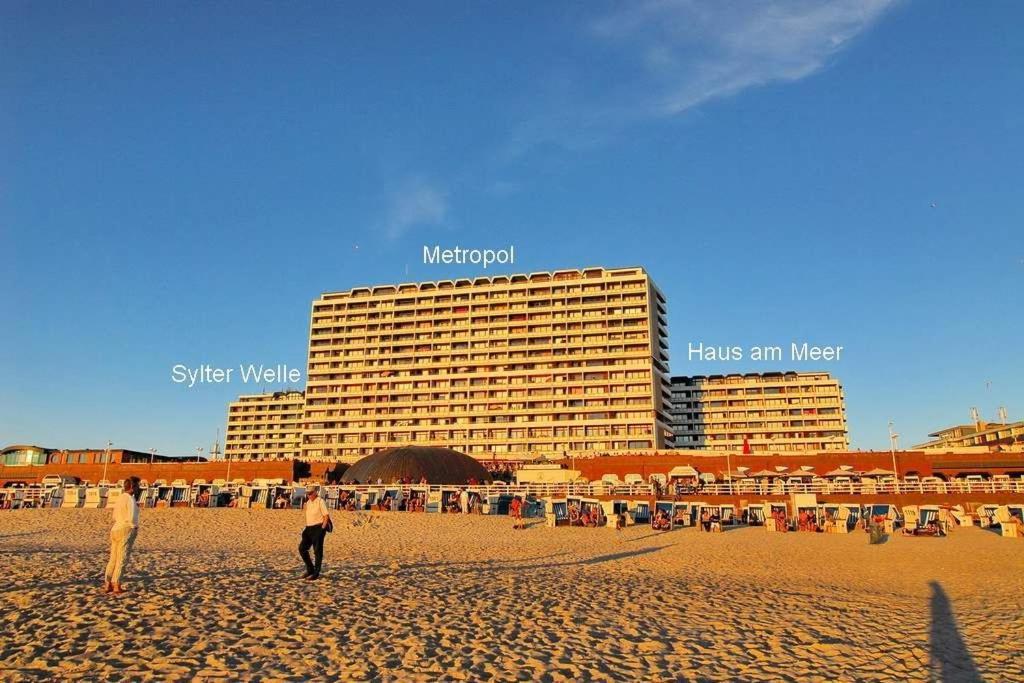 Apartment Sylter Welle, Whg 67, Seeseite Westerland